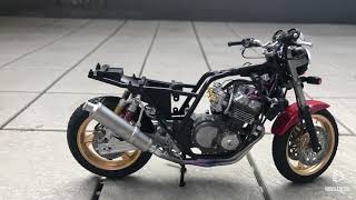 ヘタレおっちゃんのバイクプラモ#12-5 HONDA CB400SF 完成‼️