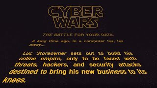 Cyber Wars: The Battle for Your Data now available on Amazon