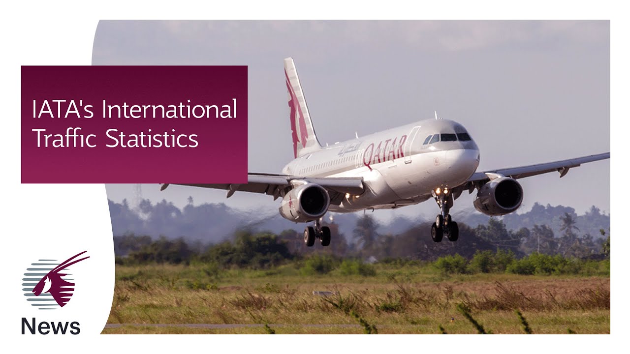 IATA's International Traffic Statistics highlight our mission of taking people home | Qatar Airways