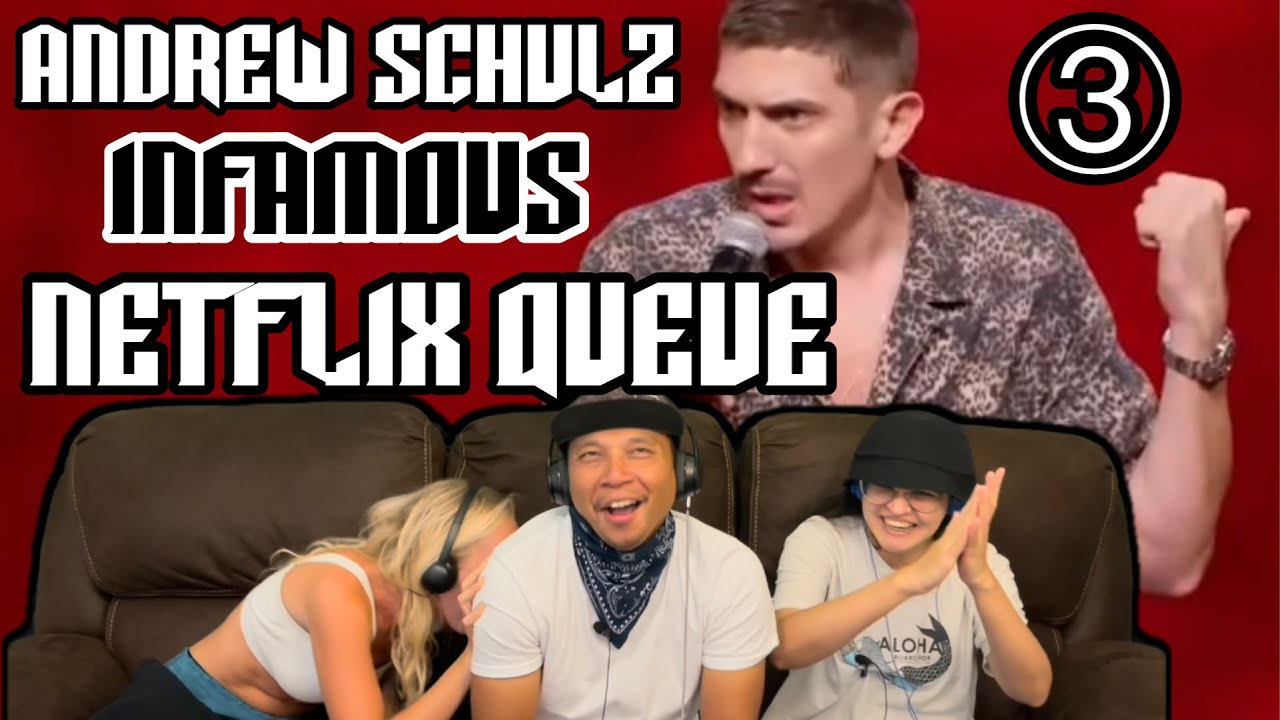 Эндрю Шульц: Infamous Часть 3 - ОЧЕРЕДЬ NETFLIX | Реакция!