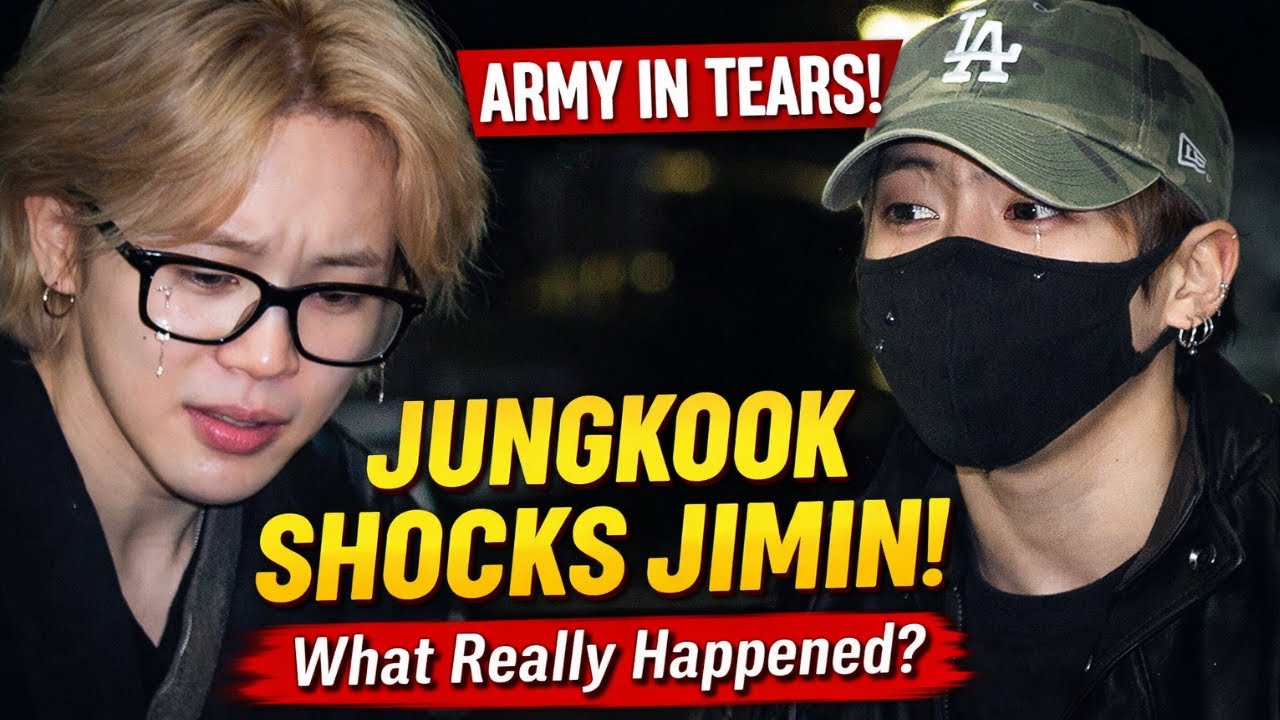 ARMY Cries‼️Jungkook's Surprise in Portugal Makes Jimin Emotionally Silenced! What's Wrong?