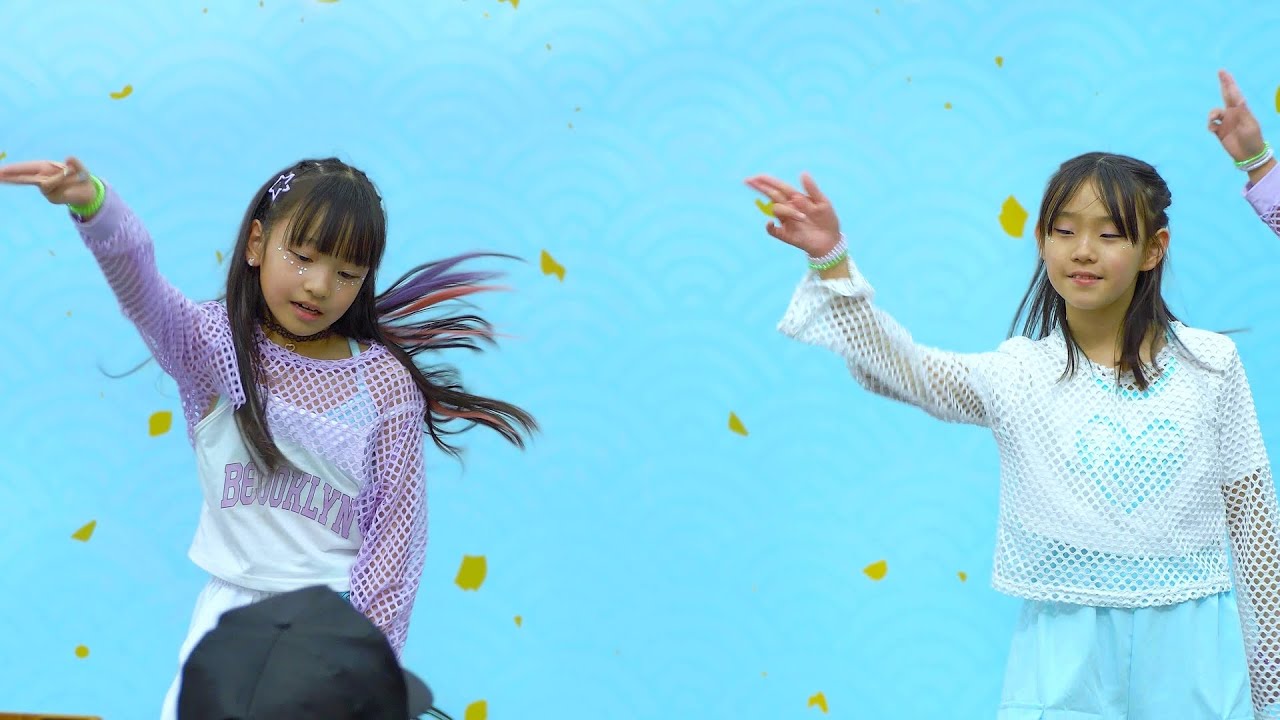 照姫まつり] NOSSA DANCA KIDS「Magnetic / ILLIT」2025/04/20 - YouTube