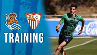 ENTRENAMIENTO | Nuevo reto a la vista | Real Sociedad - Sevilla FC