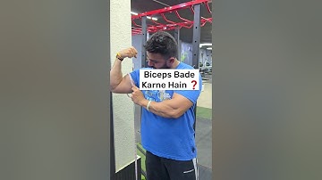 ‼️The only 3 BICEP Exercises you need to grow your ARMS 💪🏻