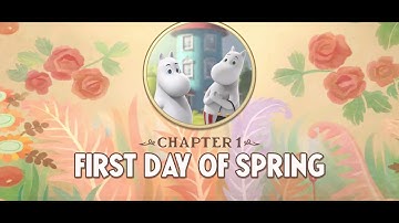 Moomin Puzzle & Design Chapter 1 First Day Of Spring