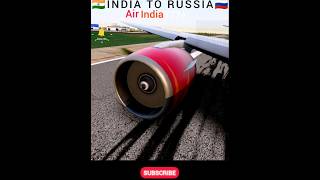 Smooth Landing in Russia🇷🇺!Air India 777✈️ #flightsim #aviation #russia #gaming #india #airindia