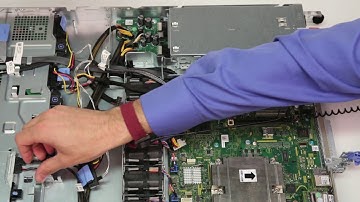BCDVideo  - Removing & Replacing the RAID Storage Controller (BCD104)