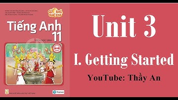 [TIẾNG ANH 11] GLOBAL SUCCESS 11 - Unit 3. CITIES OF THE FUTURE - I. LOOKING BACK