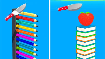 Slice It All Gameplay! Satisfying and Relaxing ASMR Slicing Video NEW UPDATE