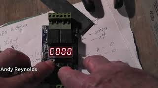 VLC V2.0 Solar charge controller, programmable voltage switches