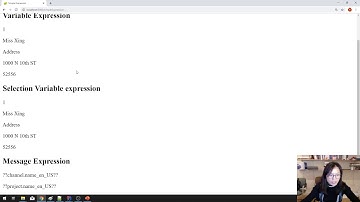 Thymeleaf Message Variable
