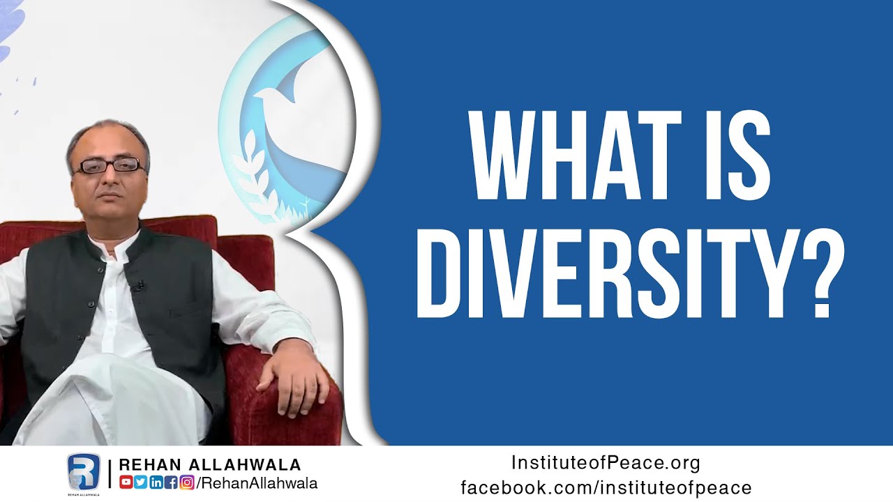 Thumbnail for What is Diversity | Peace Building | Institute of Peace | Rehan Allahwala