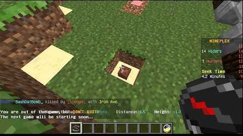 【Minecraft】Mineplex Hacker Report #46 - LouTheMofo