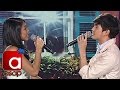 James, Nadine sing "When You Say Nothing At All" on ASAP