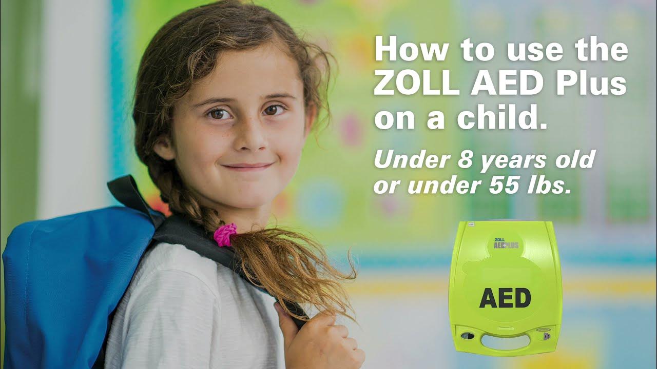 Child Instructions Zoll AED Plus YouTube
