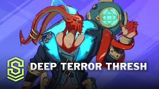Deep Terror Thresh 2XKO Skin Spotlight