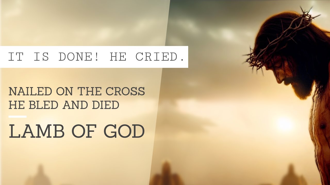 🎶 Lamb of God  🕊️