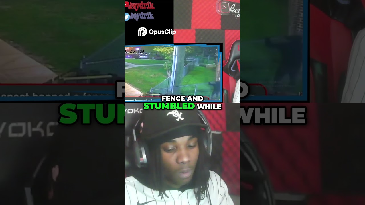 Heart Pounding Pursuit  Officer Chases Down Suspect