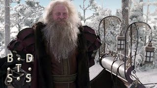 13. Father Christmas Visualizing The Lion, The Witch And The Wardrobe