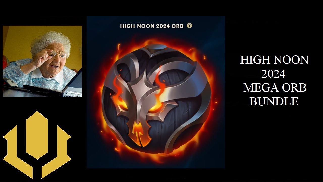 HIGH NOO(B)N MEGA ORB BUNDLE OPENING [League of Legends]