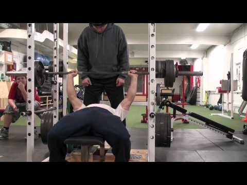 Jeremy Cook BEATS Frankie Edgar @ TFW Bodyweight Bench/Chinups Challenge by 7 reps!!