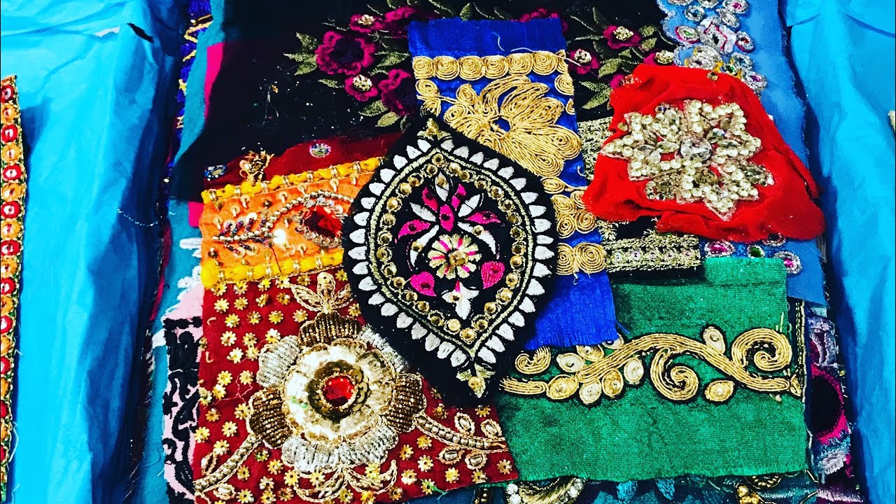 Stunning Boho Sari Fabric Haul From LoveMeBlue on Etsy 