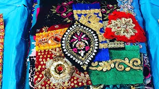 Stunning Boho Sari Fabric Haul From LoveMeBlue on Etsy #lovemeblue #indianfabricsamples #sariscraps screenshot 1