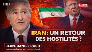 Le cessez-le-feu en IRAN s'effondre déjà: vers un RETOUR imminent de la GUERRE?