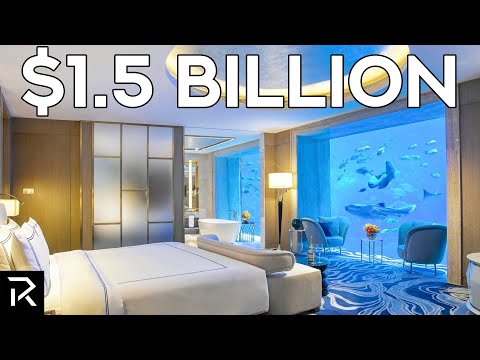 Dubai's $1.5 Billion Dollar Underwater Hotel