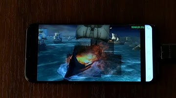 Samsung Galaxy S8 (Exynos) - God of War Chains of Olympus - PPSSPP v1.5.4 - Test