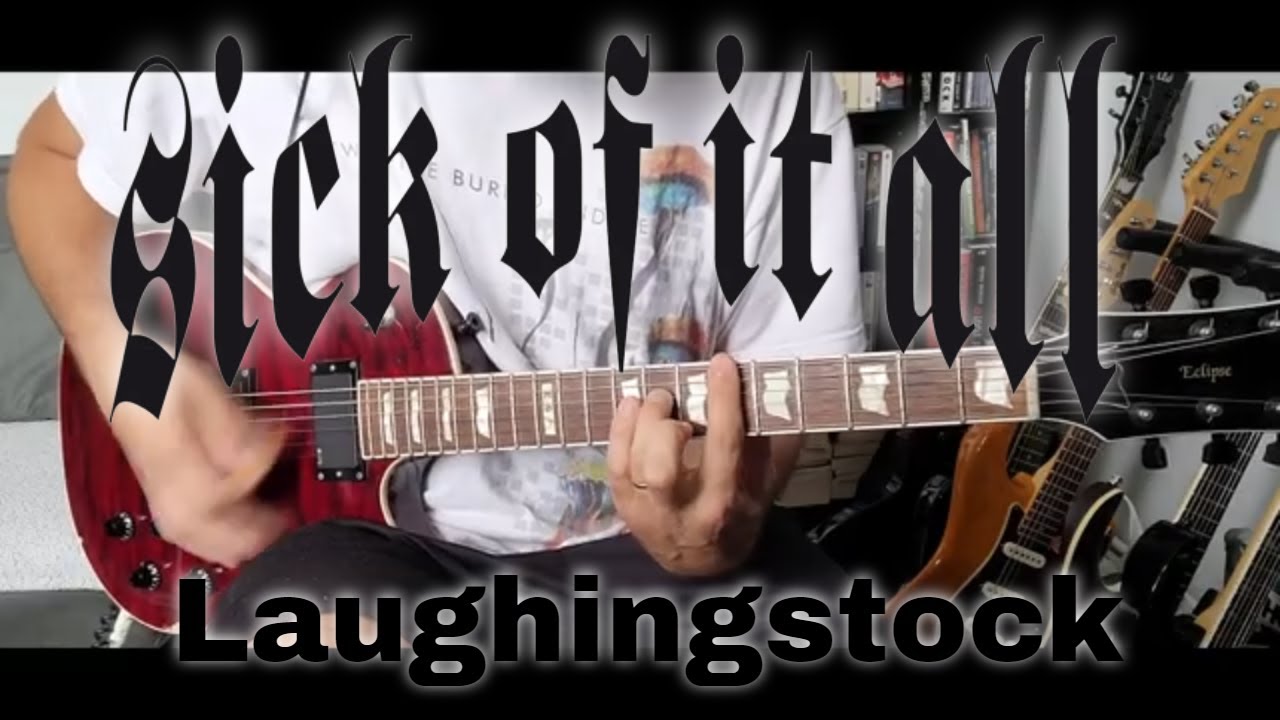 Sick Of It All - Laughinstock [Built To Last #6] (Guitar Cover)