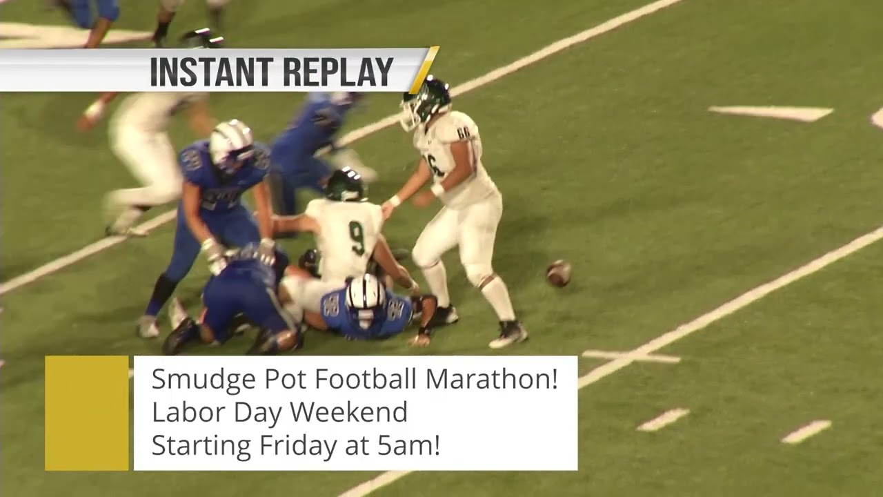 San Dimas High vs. Bonita High Smudge Pot Football Labor Day Marathon