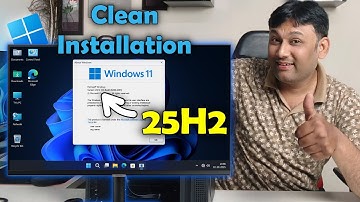 Install Windows 11 25H2 without Data Loss on Unsupported Hardware🔥Clean Installation of Win11-25H2