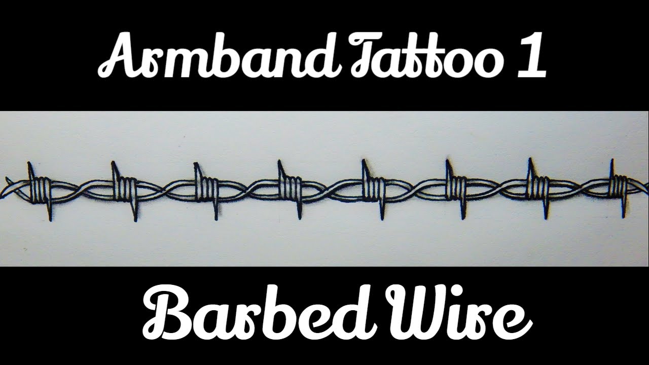 Follow TATTOOWONDERLAND on Pinterest for more Barbed wire bracelet tattoo   Barbed wire tattoos Arm band tattoo Tribal tattoos