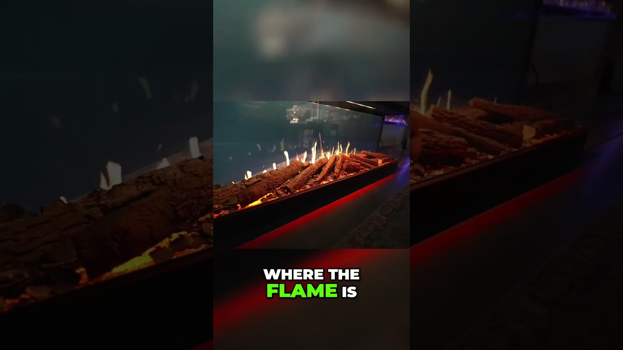 Сегодня мы рассмотрим 3 типа электрических каминов.