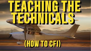 Celebrity How To Teach The Technical Subject Areas! (CFI Guide) Profile
