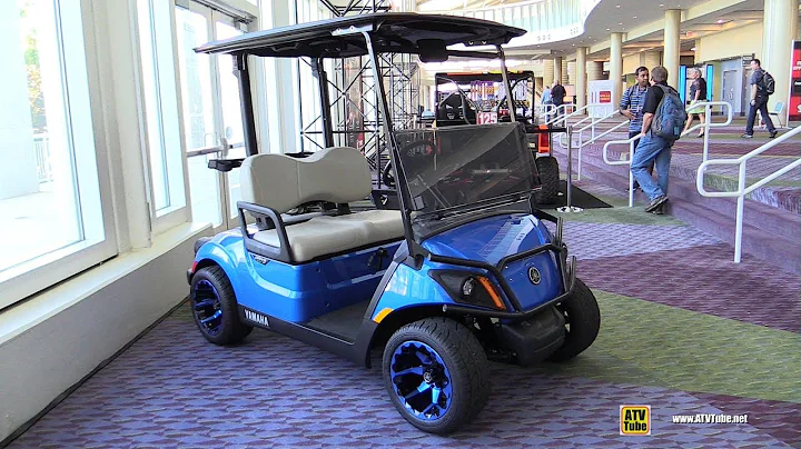 2017 Yamaha Drive 2 Golf Cart - Walkaround - 2016 AIMExpo Orlando