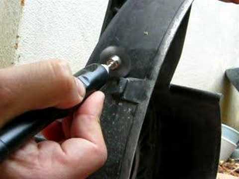Dremel - Aluminum Rust Part I