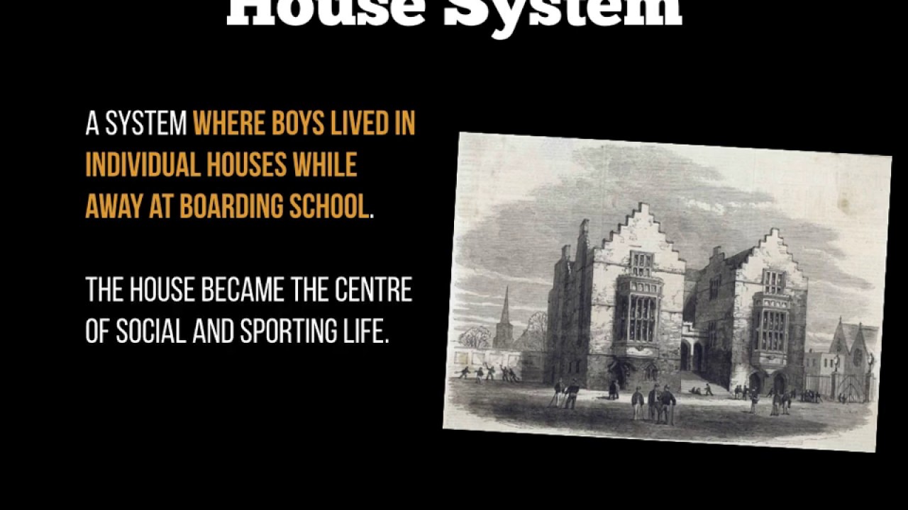 Sport and Society - Post Industrial Britain - Public Schools