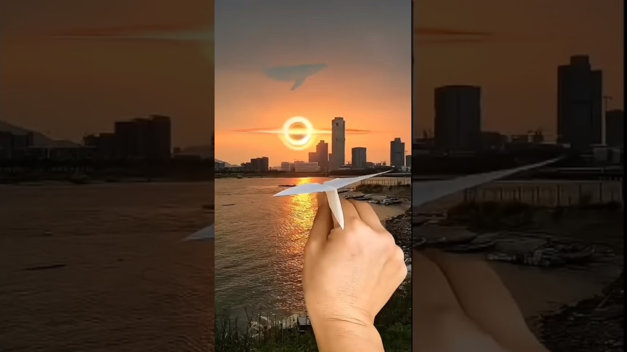 Fastest paper plane | How to fold a super fast paper plane 