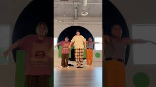 Thumbnail for Getting funky!! Choreography by Dana Wilson - dancing with Dana and Hok #dancevideo