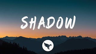 Video thumbnail of "William Black - Shadow (Lyrics) ft. Skeez"