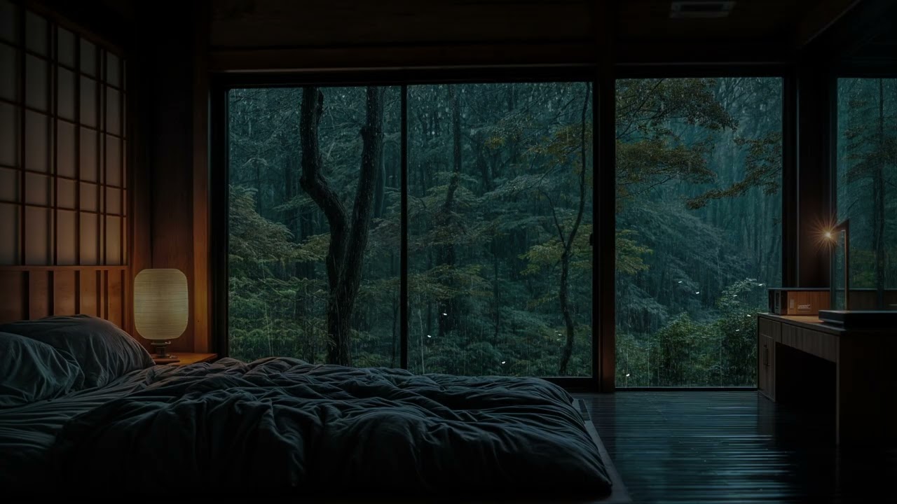 🌧️ Heavy Rain Sounds for Relaxation | Focus, Study & Productivity