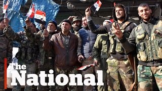Syrian forces close in on Aleppo