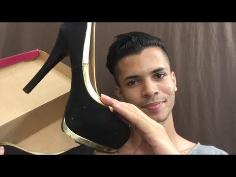 ASMR LOJA DE CALÇADOS FEMININOS