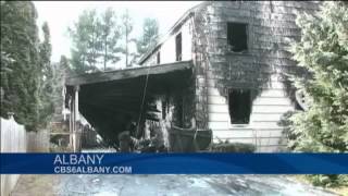 Overnight fire consumes Albany home