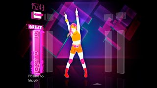 I Like To Move It Radio Mix Just Dance 1 Wii