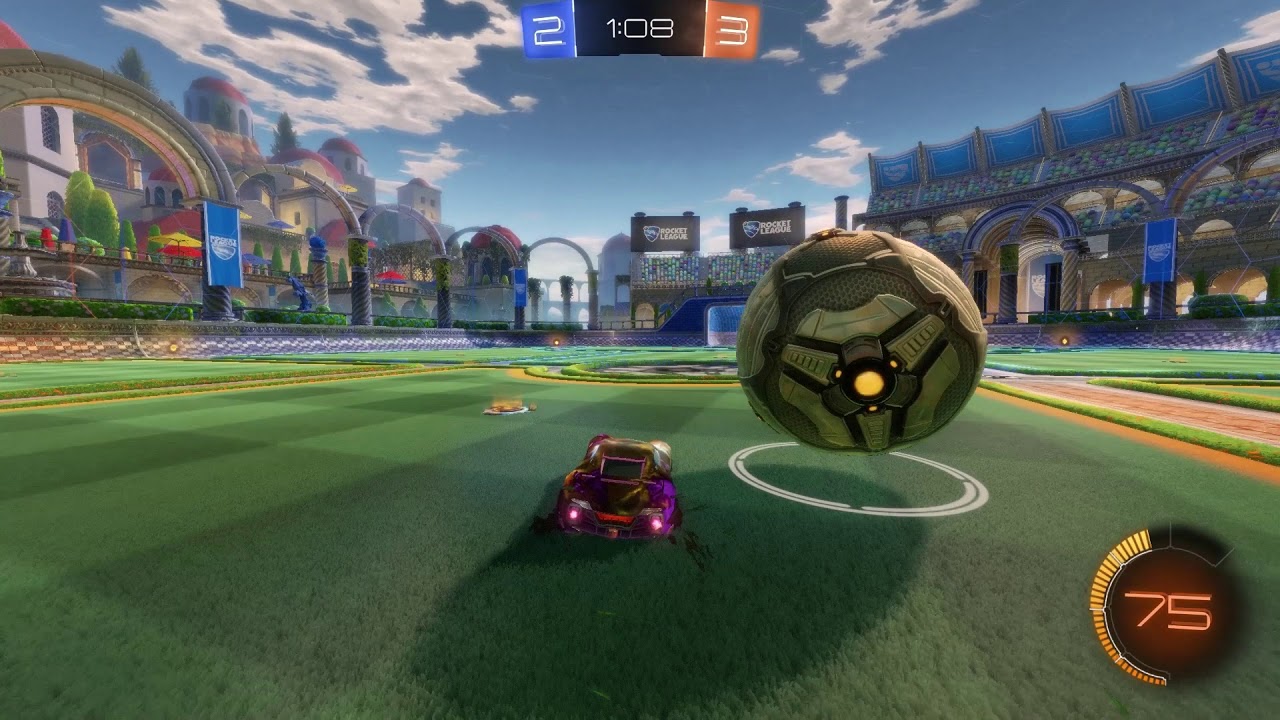 MoSYo Rocket League Wavedash Moments 4