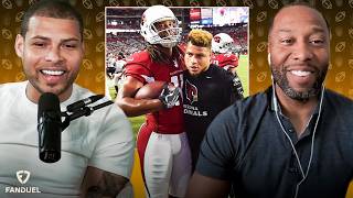 Larry Fitzgerald & Tyrann Mathieu Share Old Cardinals War Stories 👀