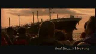 SunMin thanx HyeSung - Keep Holding On MV